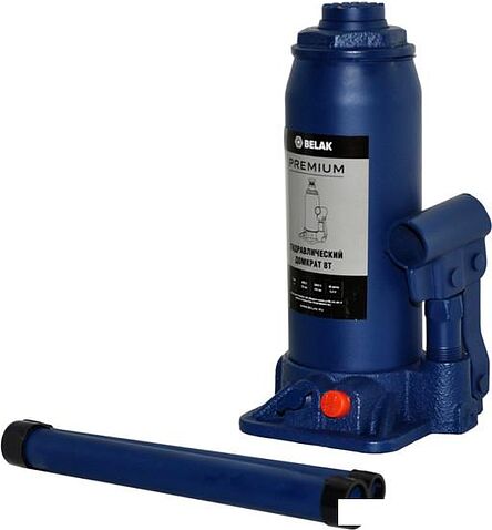 Бутылочный домкрат БелАК Premium BAK.30015 8т