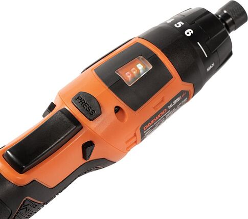 Электроотвертка Daewoo Power DAA 3620Li (с АКБ)