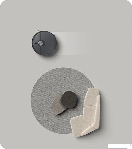 Робот-пылесос Xiaomi Robot Vacuum X20 Max D109GL (евровилка, черный)
