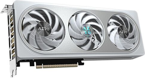 Видеокарта Gigabyte GeForce RTX 5060 Ti Aero OC 16G GV-N506TAERO OC-16GD