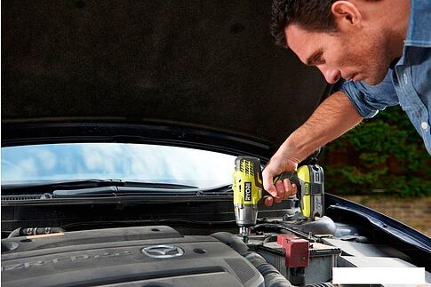 Ударный гайковерт Ryobi R18IW3-0