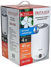 Увлажнитель воздуха Delta DE-3705 (белый)