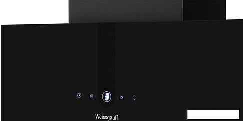 Кухонная вытяжка Weissgauff Mira 900 Bl Sensor