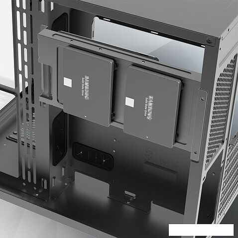 Корпус Raijintek Paean C7 (черный)