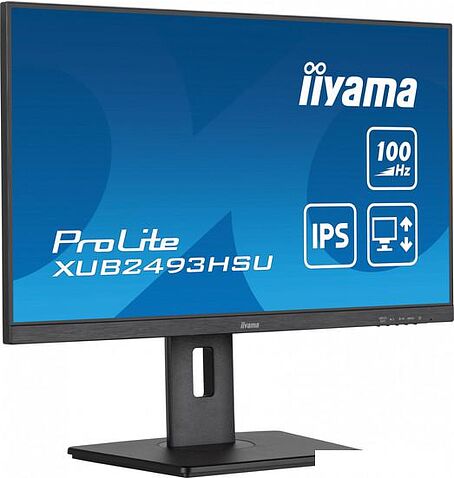 Монитор Iiyama XUB2493HSU-B6