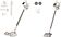 Пылесос Dreame Cordless Vacuum Cleaner R10s Aqua VZV25A (евровилка, белый)
