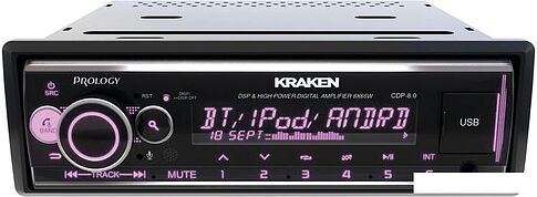 USB-магнитола Prology CDP-8.0 Kraken