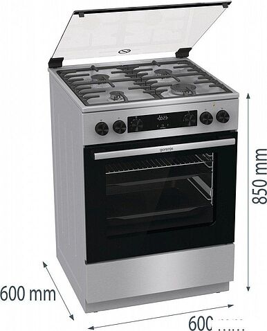 Кухонная плита Gorenje GKS6C72XF