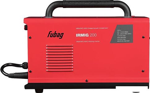 Сварочный инвертор Fubag IRMIG 200 41391