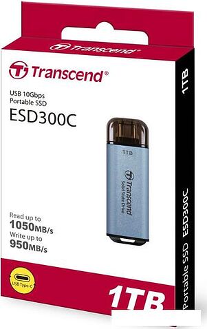 Внешний накопитель Transcend ESD300 1TB TS1TESD300C