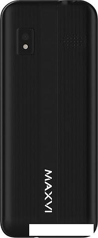 Кнопочный телефон Maxvi K21 (черный)