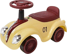 Каталка Amarobaby Retro AB24-7RT/0407 (желтый/красный)