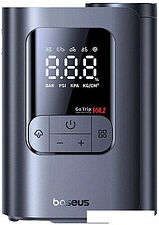 Автомобильный компрессор Baseus GoTrip VA1 Super Mini Wireless Inflator 19-Cylinder Cosmic Black C0119501