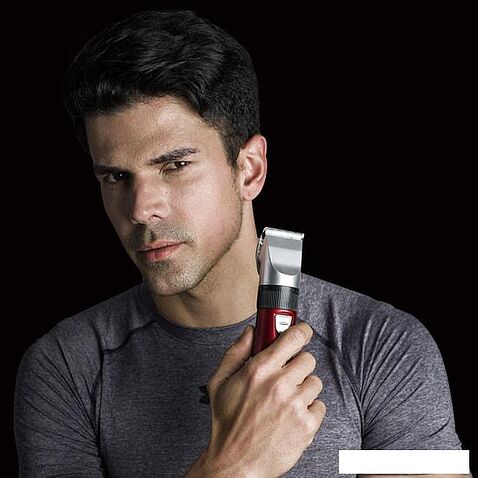 Машинка для стрижки Enchen Sharp White Red EC-712