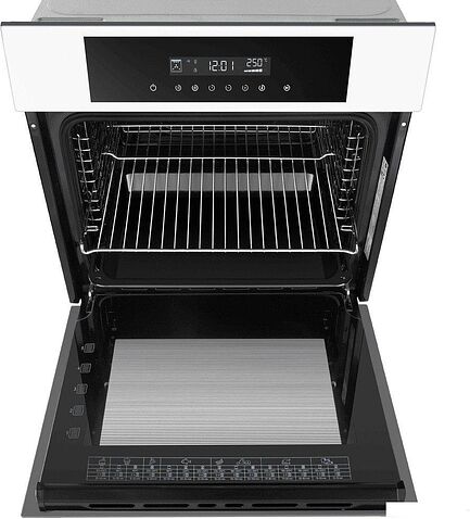 Электрический духовой шкаф MAUNFELD AEOD60103W