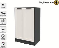 Тумба Интерлиния Концепт Тренд КТ-Т64 (антрацит/кашемир)