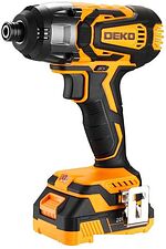 Винтоверт Deko DKIS20-Li 063-4391 (с 1-им АКБ) Винтоверт Deko DKIS20-Li 063-4391 (с 1-им АКБ)