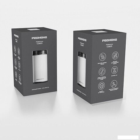 Электрическая кофемолка Redmond (Редмонд) CG805 (белый)