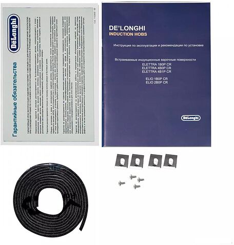 Варочная панель DeLonghi ELETTRA 4B0P CR