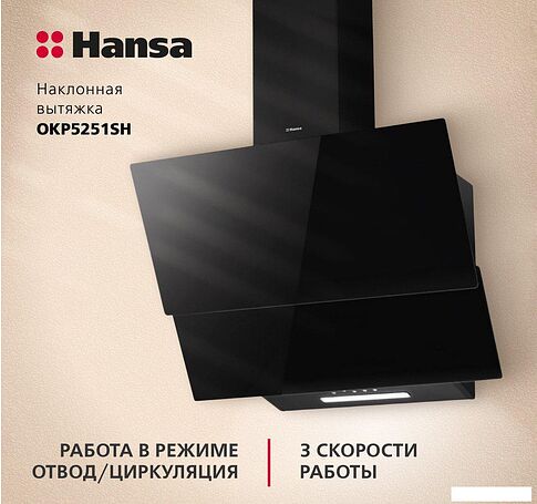 Кухонная вытяжка Hansa OKP5251SH