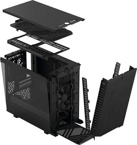 Корпус Fractal Design Define 7 Nano Black TG Light Tint FD-C-DEF7N-02