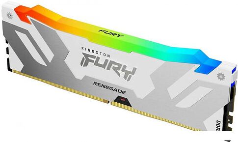 Оперативная память Kingston FURY Renegade RGB 16ГБ DDR5 7600 МГц KF576C38RWA-16