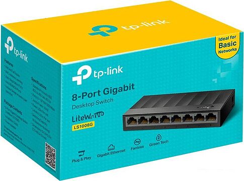 Коммутатор TP-Link LS1008G