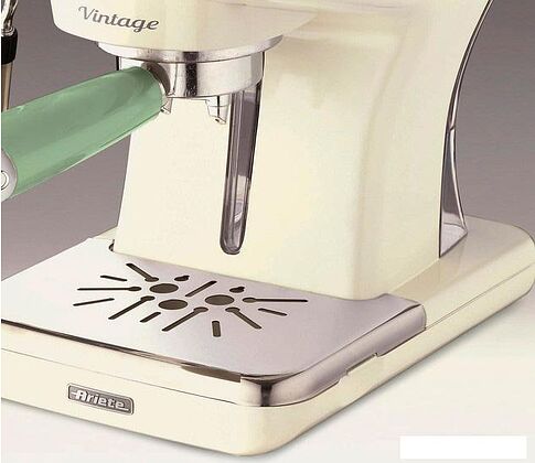 Рожковая кофеварка Ariete Vintage 1389 (зеленый)