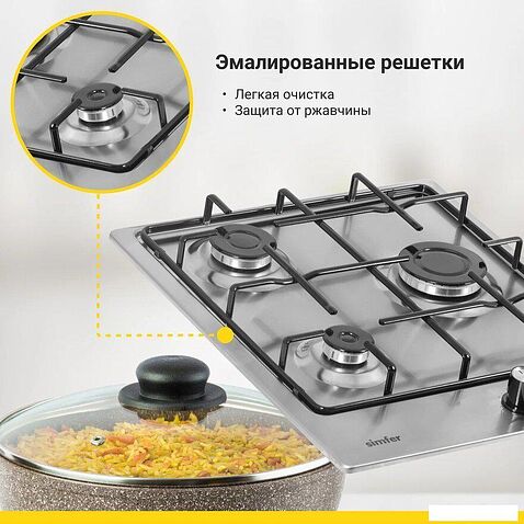 Варочная панель Simfer H45V30M420