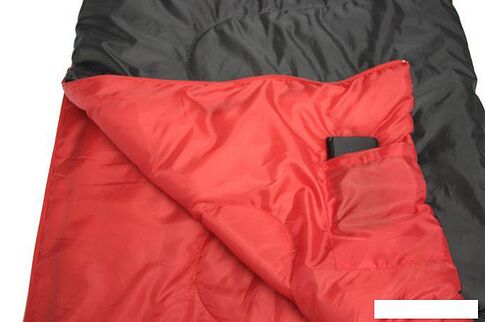 Спальный мешок High Peak Ranger 20038 (антрацит/красный)