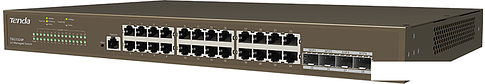 Управляемый коммутатор 2-го уровня Tenda TEG3328F