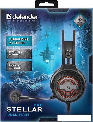 Наушники Defender Stellar Pro