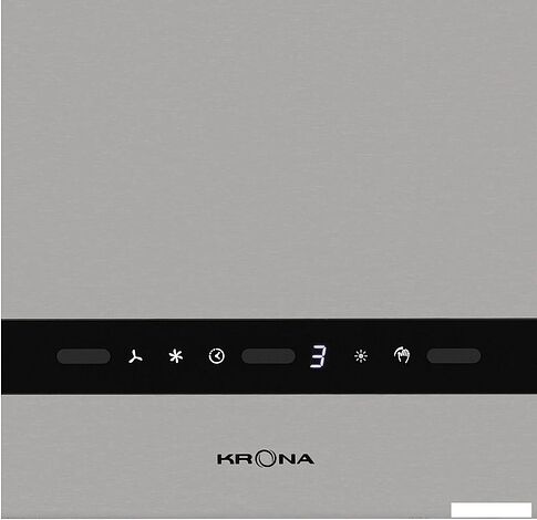 Кухонная вытяжка Krona Dita F MAX 420 inox SGC КА-00009807 (нержавеющая сталь)