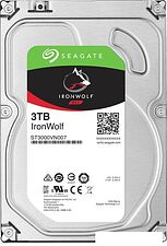 Жесткий диск Seagate IronWolf 3TB [ST3000VN007]