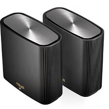 Wi-Fi система ASUS ZenWiFi AX XT9 (2 шт., черный) Wi-Fi система ASUS ZenWiFi AX XT9 (2 шт., черный)
