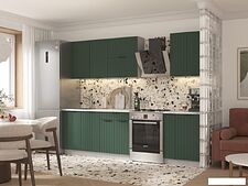 Готовая кухня Arvento АНТА-плюс 2м (зеленый)