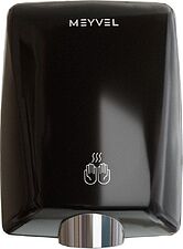 Сушилка для рук Meyvel MH11-1600P2 (черный)