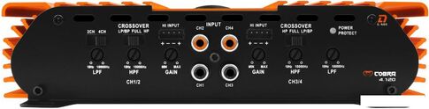 Автомобильный усилитель DL Audio Cobra 4.120