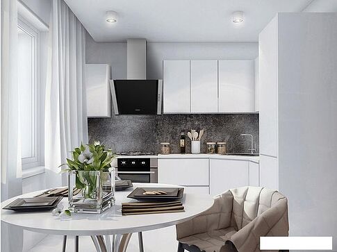 Кухонная вытяжка MAUNFELD Medway 60 (черный)