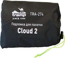 Пол для палатки TRAMP Cloud 2 Si (темно-зеленый) Пол для палатки TRAMP Cloud 2 Si (темно-зеленый)