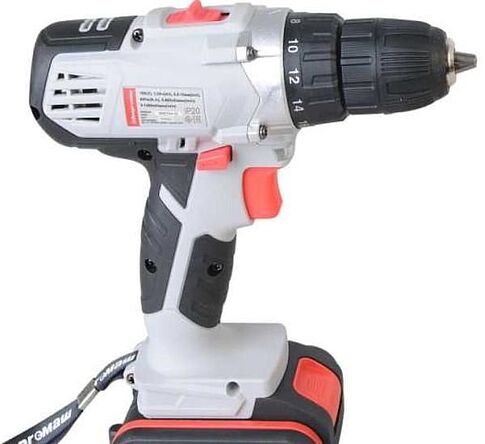 Дрель-шуруповерт Энергомаш ДШ-18-1-Промо (с 2-мя АКБ, кейс)