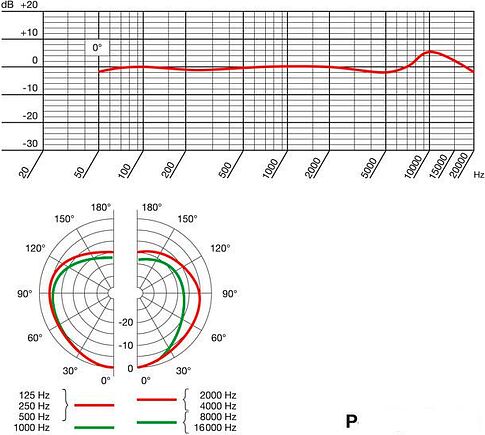 Микрофон AKG P170