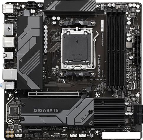 Материнская плата Gigabyte B650M DS3H (rev. 1.0)