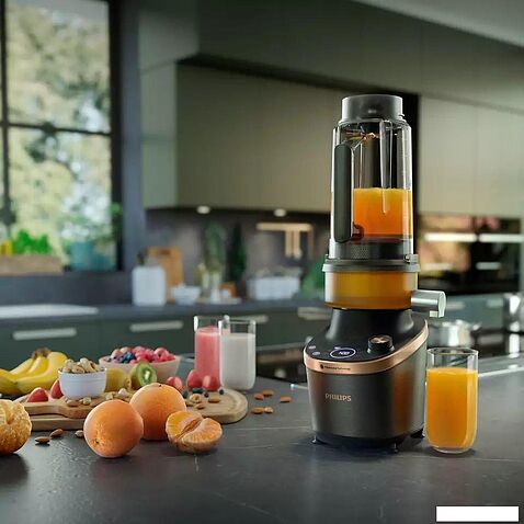Стационарный блендер Philips Flip&Juice HR3770/10