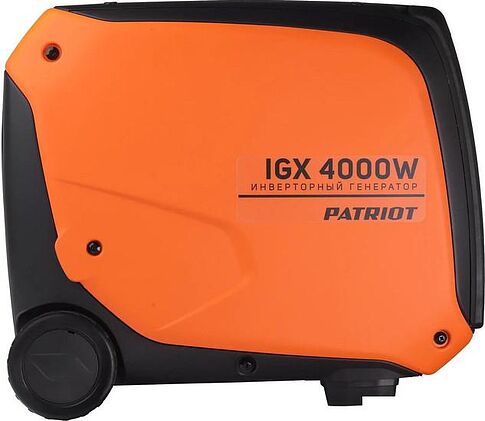 Бензиновый генератор Patriot iGX 4000W
