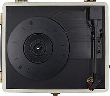 Виниловый проигрыватель Ritmix LP-100 (бежевый)