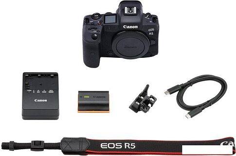 Беззеркальный фотоаппарат Canon EOS R5 Body