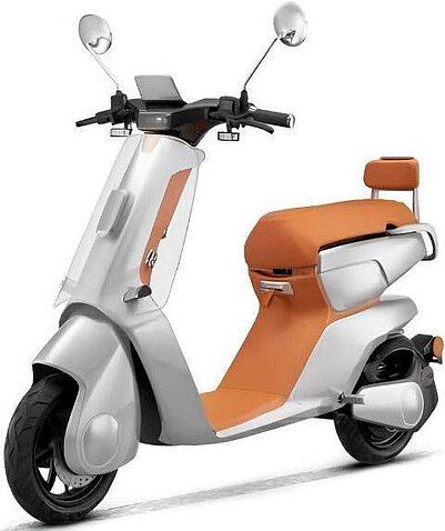 Электроскутер AVM Keren Stardust (белый)