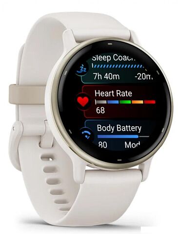 Умные часы Garmin Vivoactive 5 (слоновая кость)