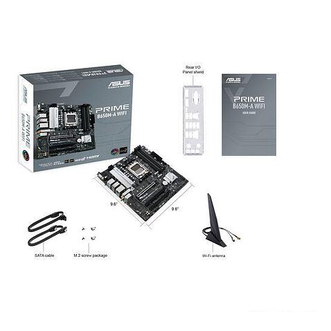 Материнская плата ASUS Prime B650M-A WiFi